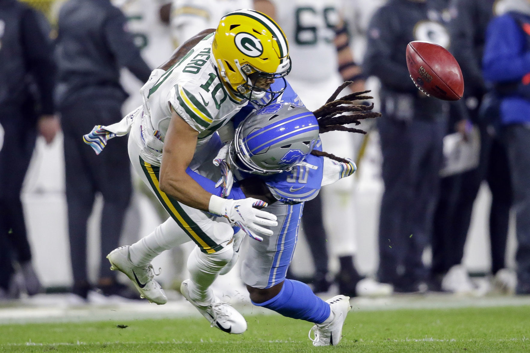 Darrius Shepherd Packers